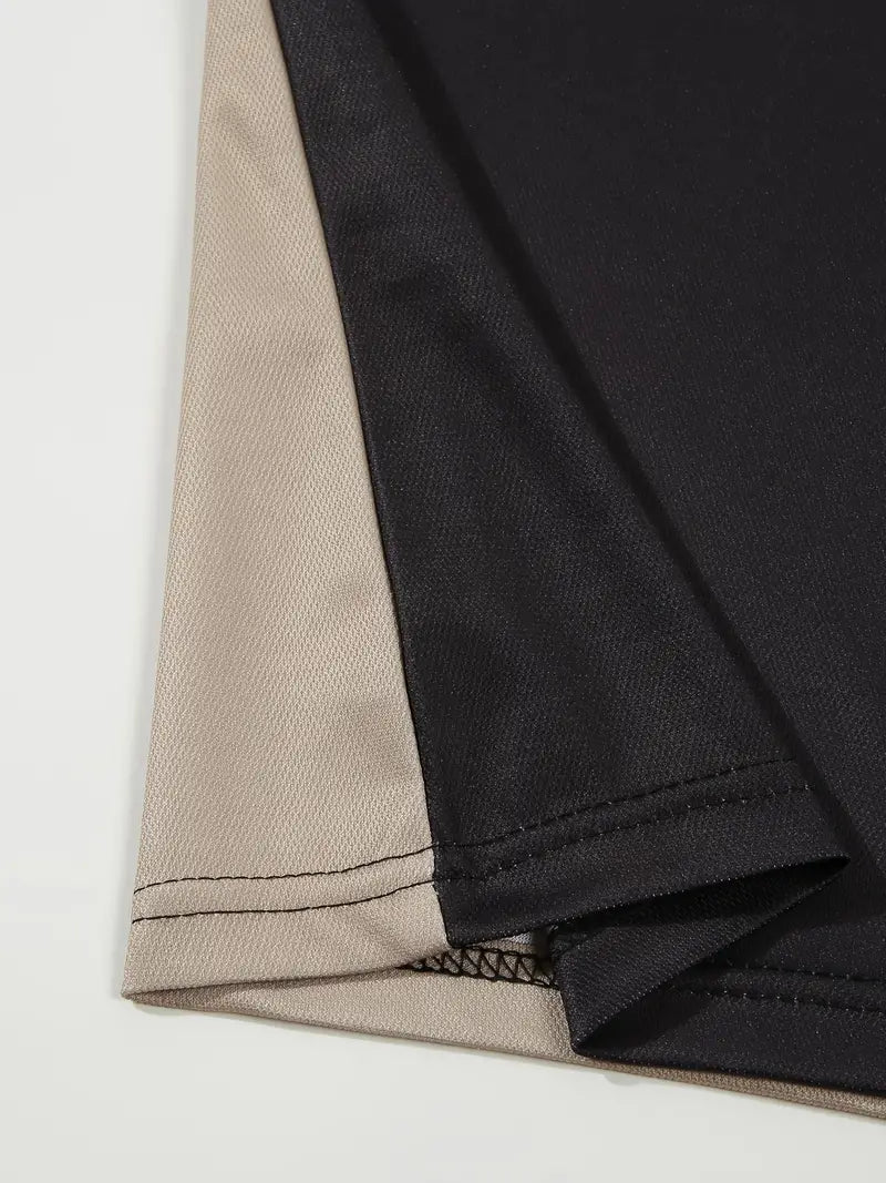 Piolo - Hemd mit Verspielten Streifen und Farbstreifen