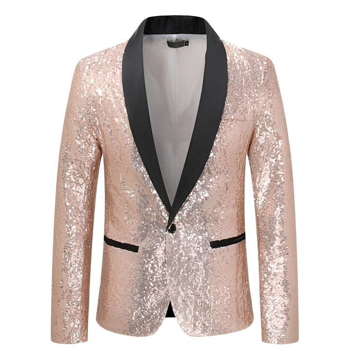 Jerome - Klassischer, eleganter Paillettenblazer für Herren
