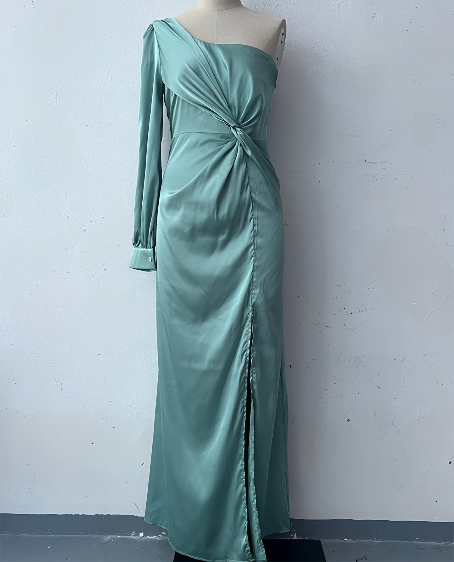 Jenna - Elegantes Damen-Abendkleid mit Schlitz