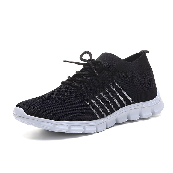 Caroline - Bequeme Damen-Schuhe aus geflochtenem Mesh