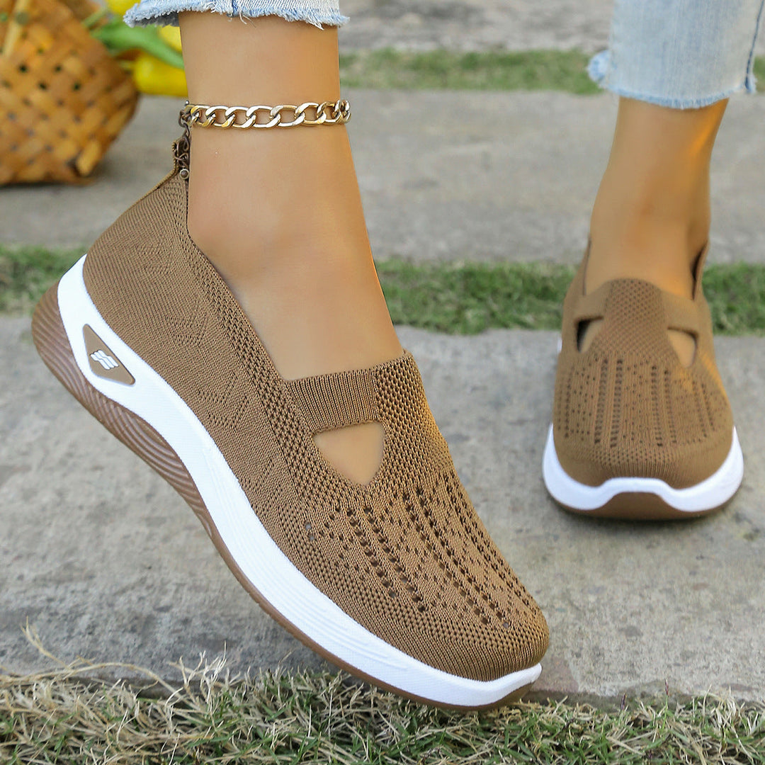 Jacquetta - Bequeme, atmungsaktive Damenschuhe