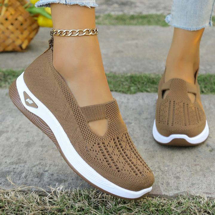 Jacquetta - Bequeme, atmungsaktive Damenschuhe