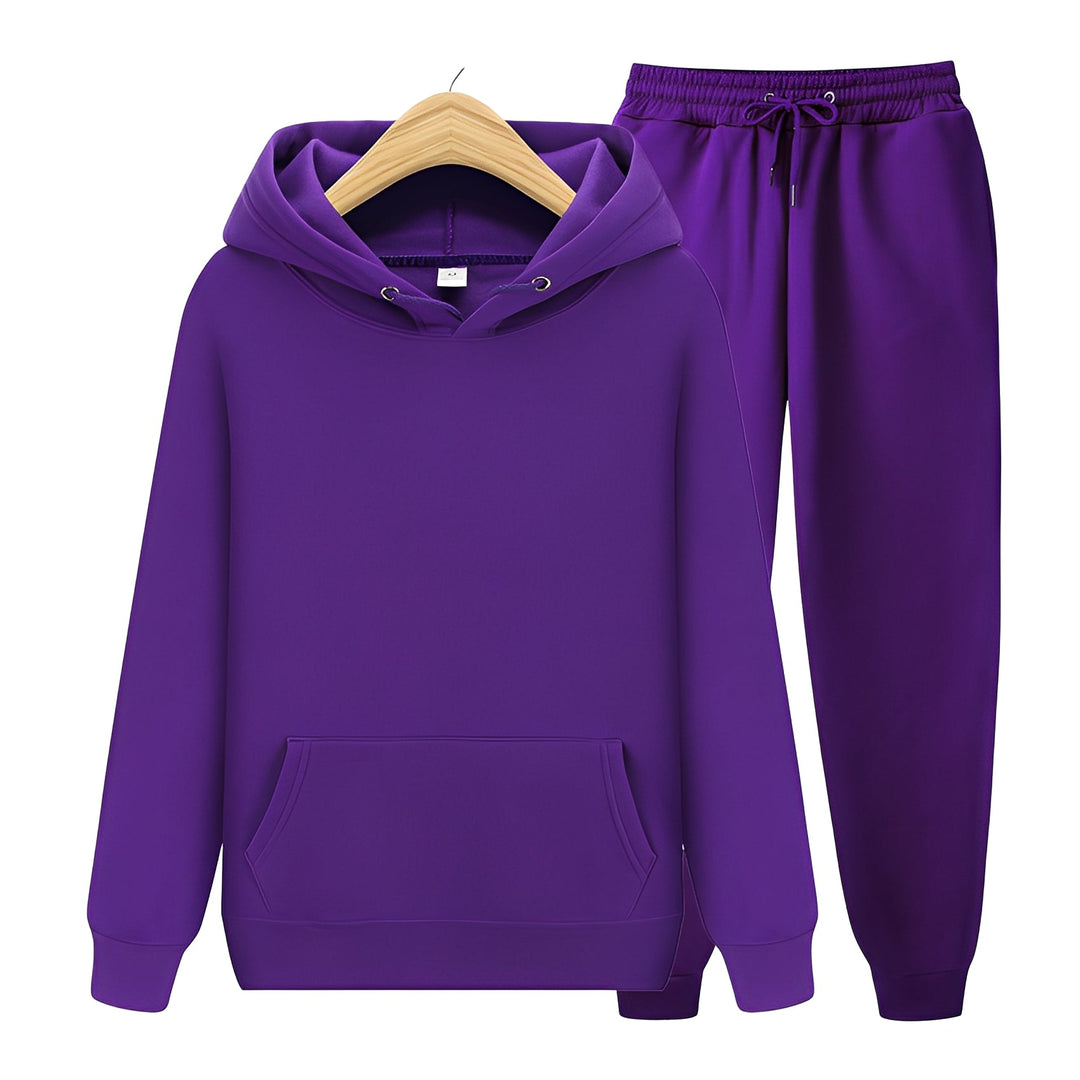 Aric - Unisex-Set aus Hoodie und Hose für einen lässigen Look