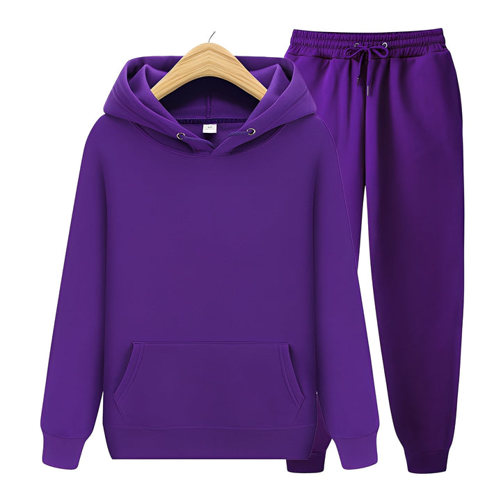 Aric - Unisex-Set aus Hoodie und Hose für einen lässigen Look