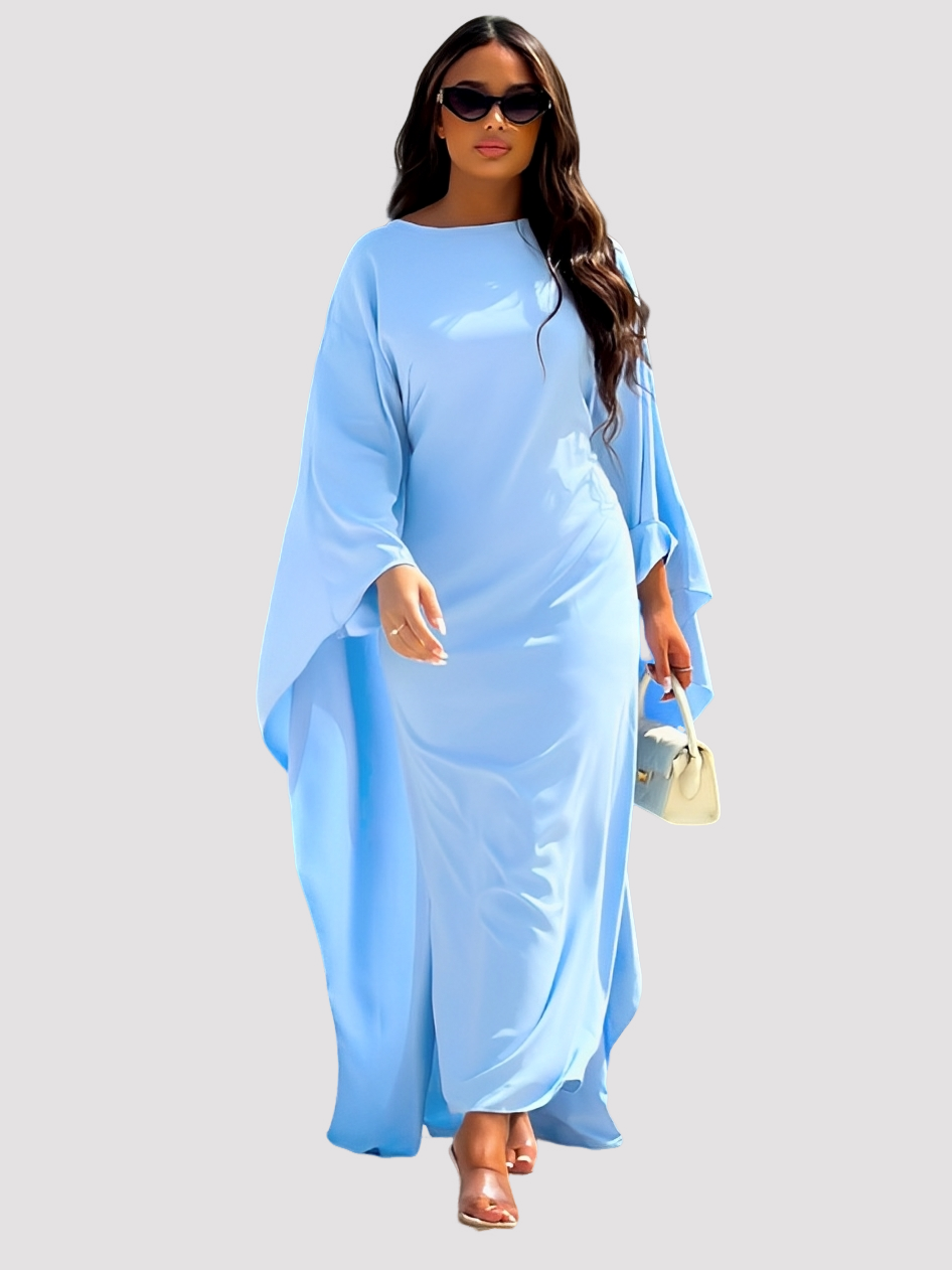 Ariana - Bequemes, weites Damenmaxikleid