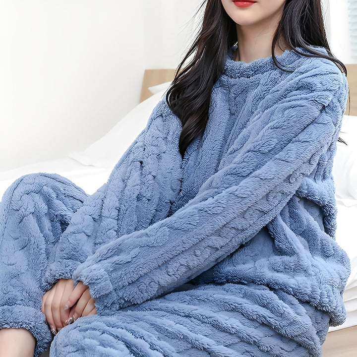 Kilie - Bequemes, gemütliches Fleece-Duo-Set für Damen