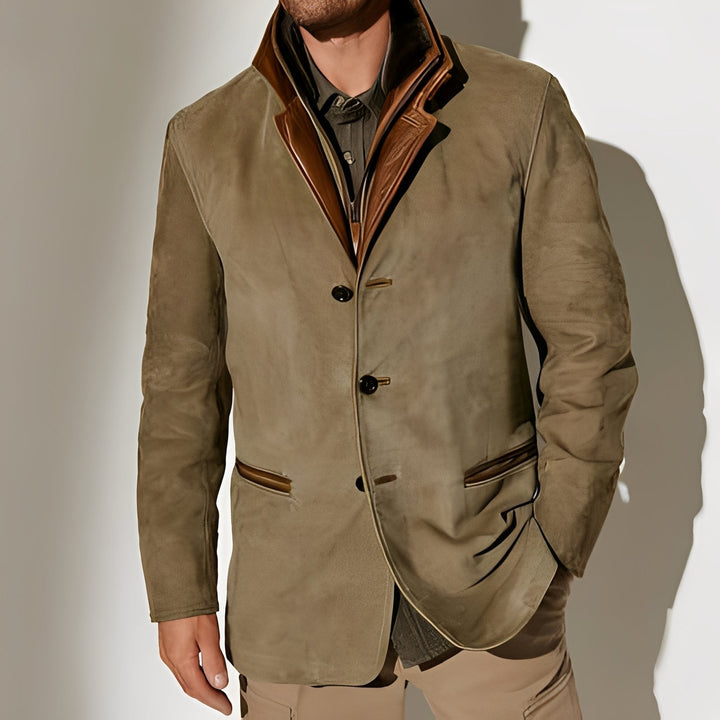 Durward - Herrenjacke im klassischen Design mit Taschen