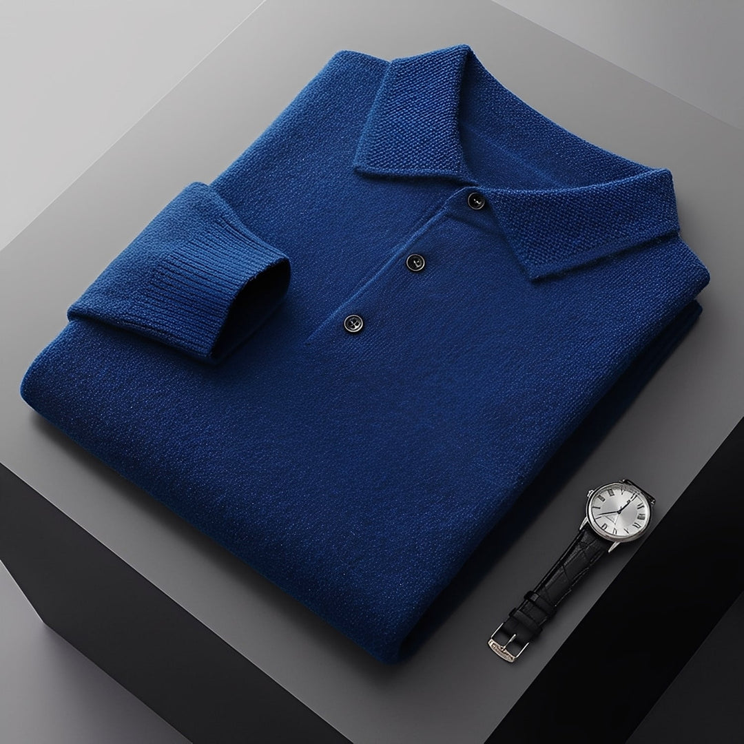 Romilly - Schicker Kaschmir-Pullover für Männer