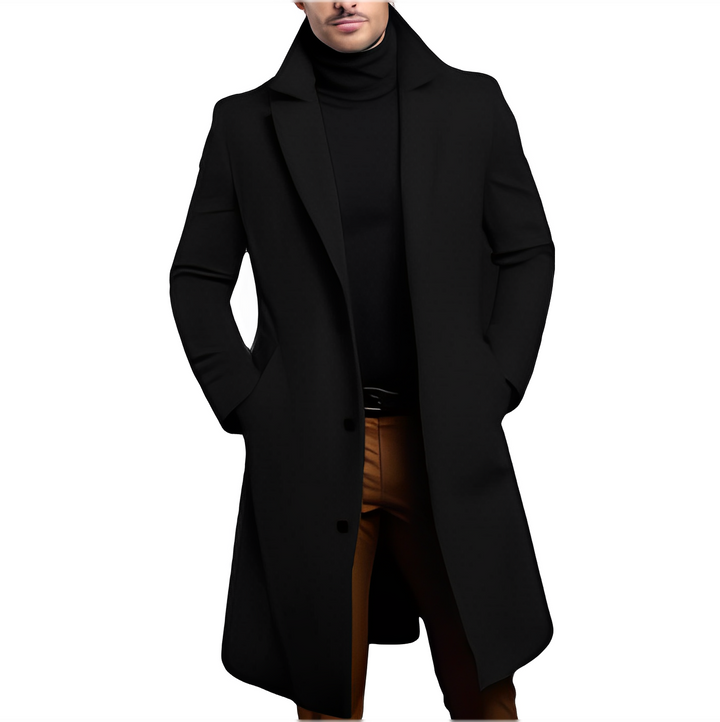Reilly - Schicker Herren-Wolltrenchcoat