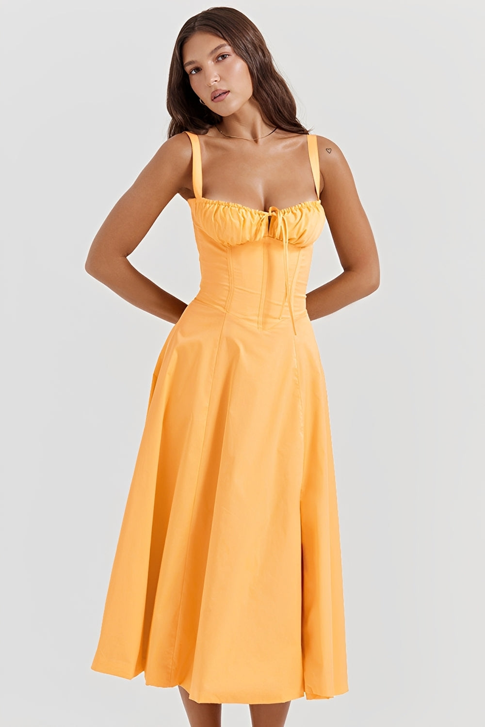 Claudia - Schickes Damen-Blumenkleid