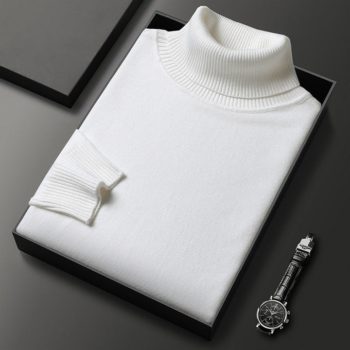 Gareth - Retro-Rollkragenpullover für Herren