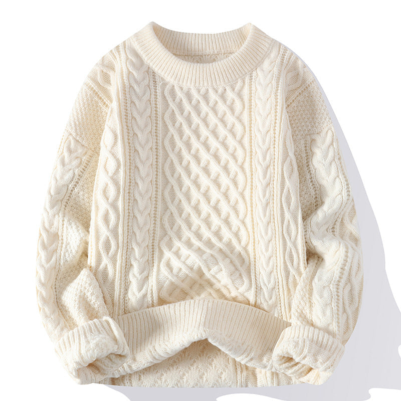 Garnett - Stilvoller, locker gestrickter Herrenpullover