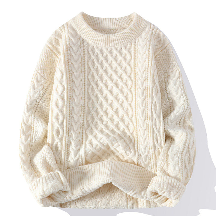 Garnett - Stilvoller, locker gestrickter Herrenpullover