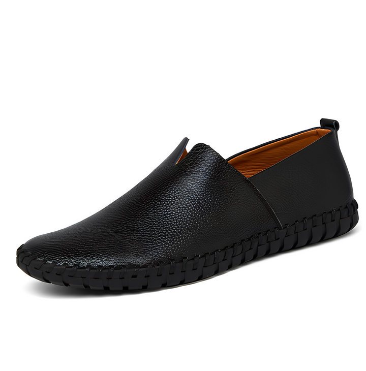 Neville - Schicke Leder-Slipper für Männer