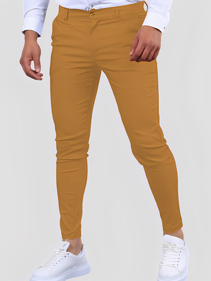 Shelton - Angenehme dehnbare Hose mit engem Schnitt für Herren