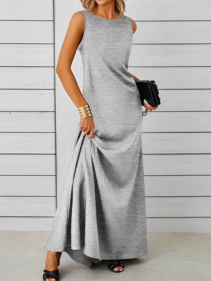 Saranna - Elegantes langes Damenkleid