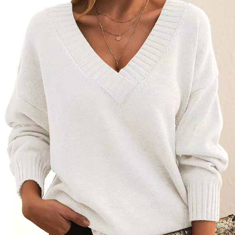 Nicki - Eleganter, legerer Kaschmirpullover für Frauen