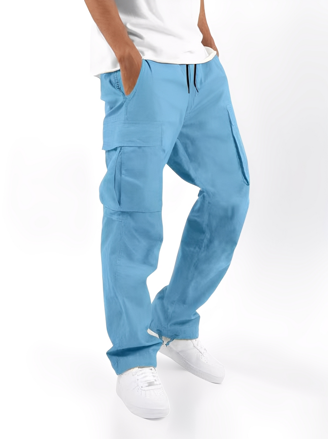 Cooper - Komfortable Herren-Cargohose mit Zugband