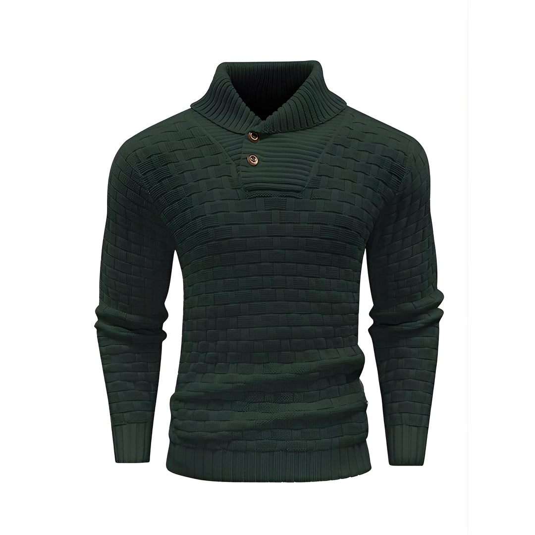 Weldon - Eleganter Herren-Rollkragenpullover