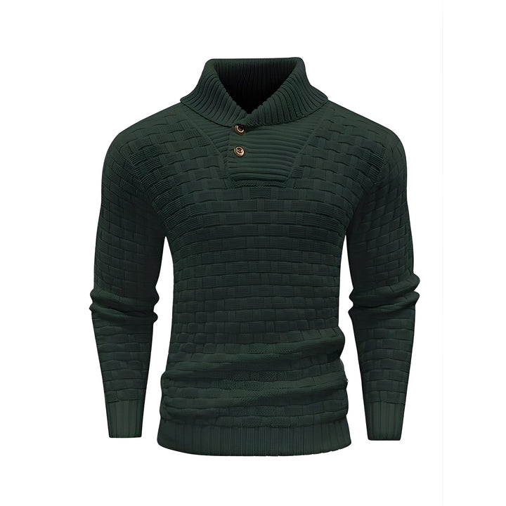 Weldon - Eleganter Herren-Rollkragenpullover