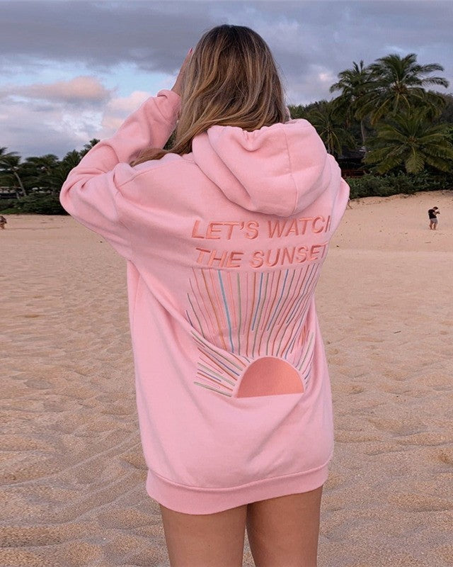Jaquelyn - Modischer, lässig geschnittener Damen-Hoodie mit Aufdruck