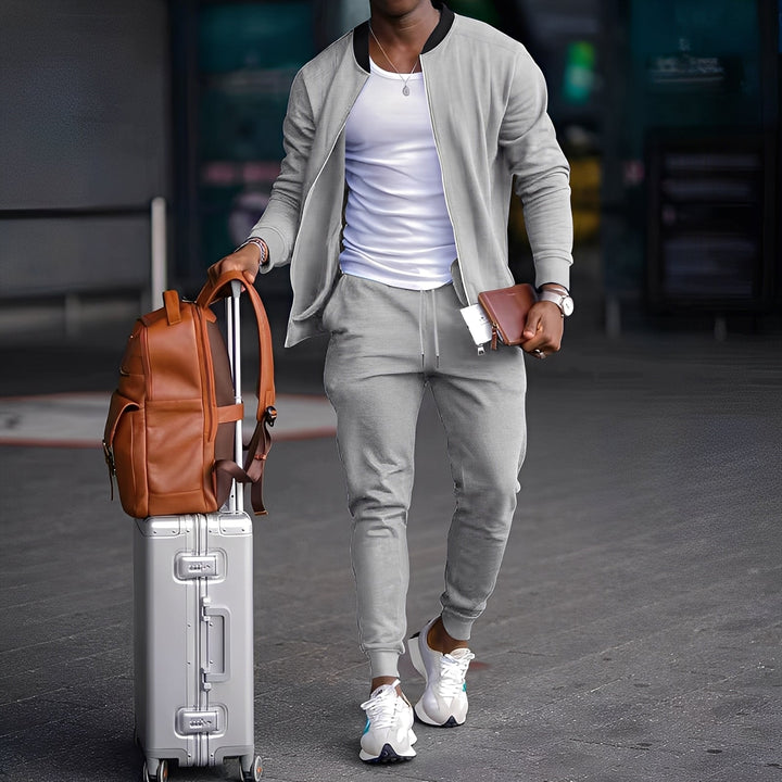 Dillon - Einfaches Set für Männer aus Jacke und Hose