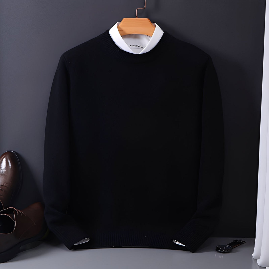Esmund - Bequemer, weit geschnittener Kaschmirpullover für Männer