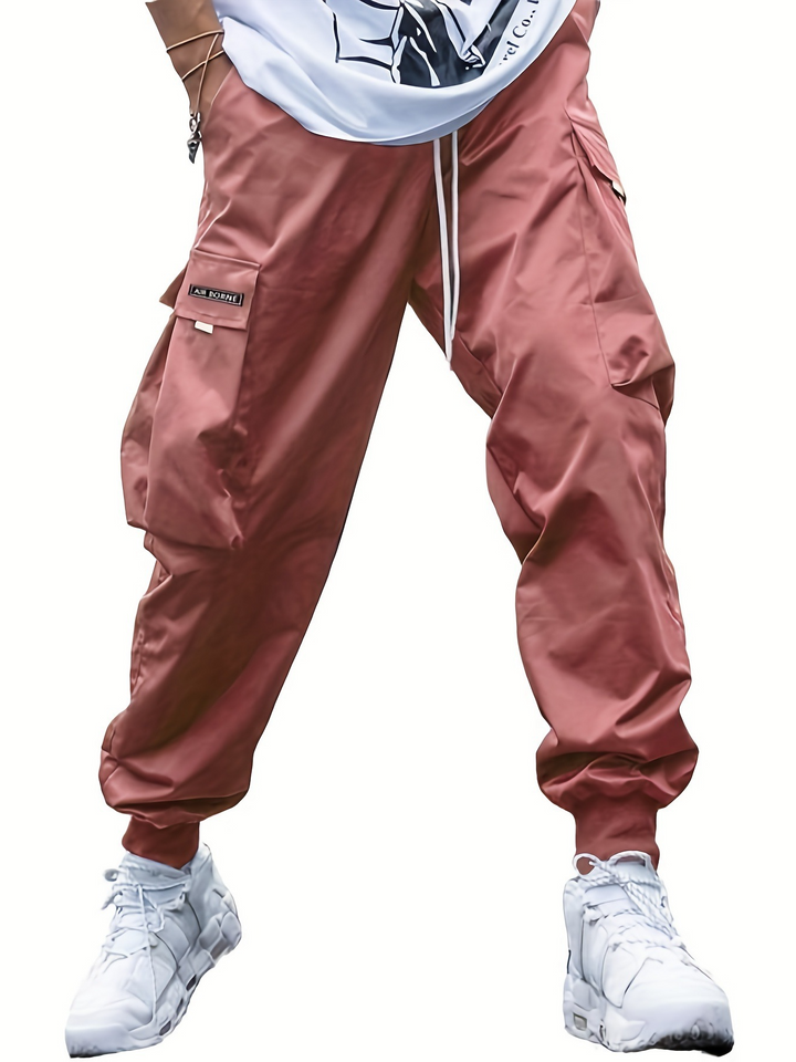 Morton - Leichte Hip-Hop-Cargohosen für Männer