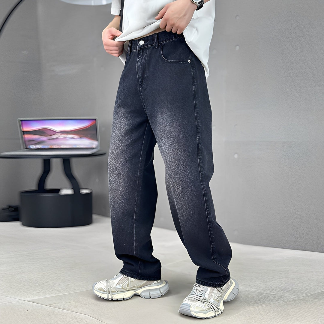 Wendell - Modische Herrenjeans mit weitem Schnitt