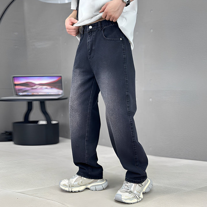 Wendell - Modische Herrenjeans mit weitem Schnitt