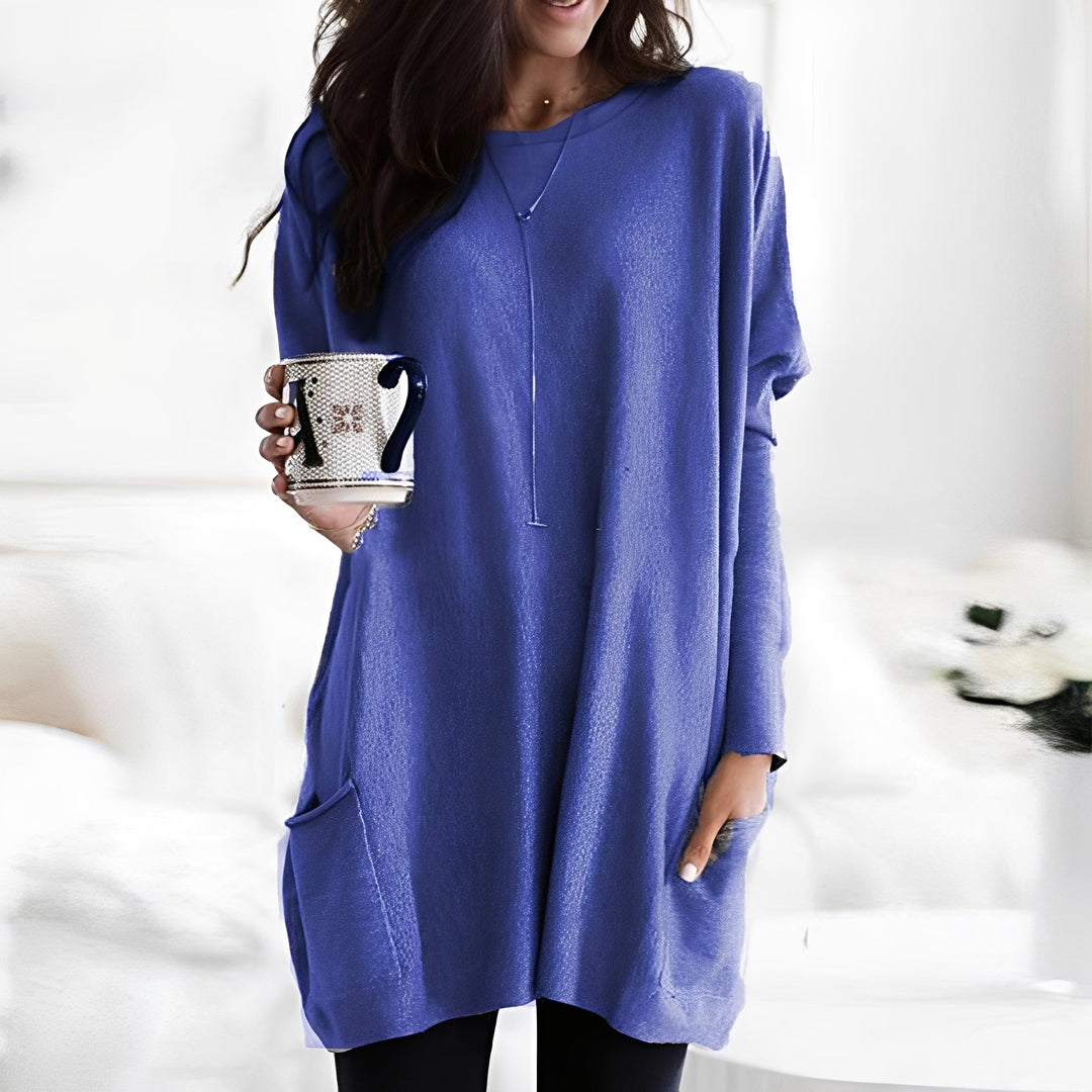 Cheyenne - Weites Langarmshirt für Damen mit gemütlichem Stil