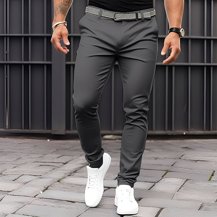 Raphael - Modische, eng geschnittene Herrenhose
