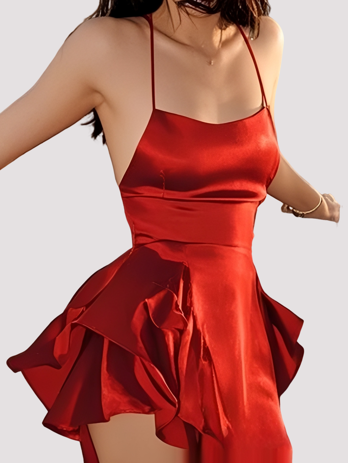 Kimberly - Elegantes Cocktail-Minikleid für Damen