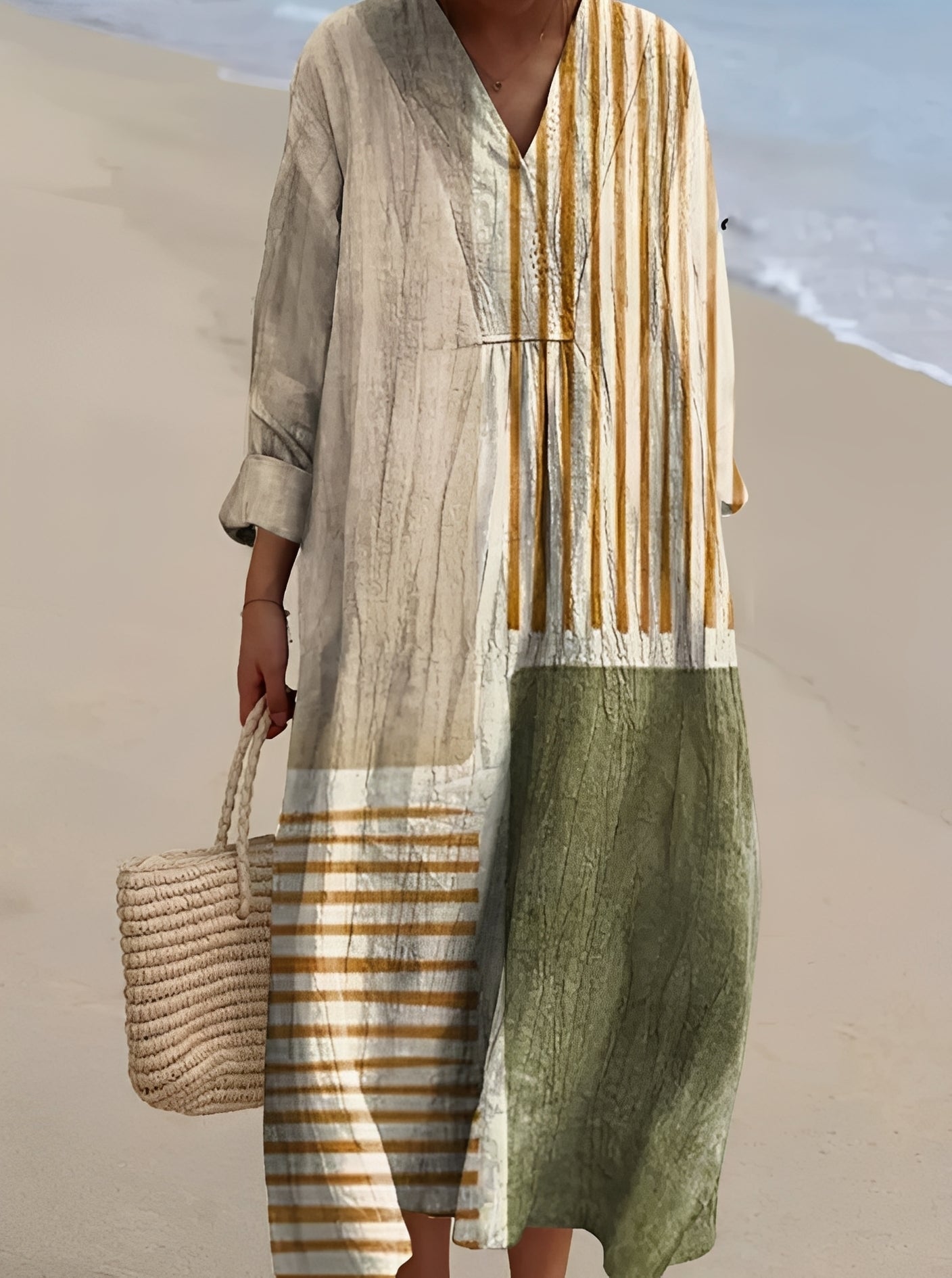 Abigail - Lässiges, locker sitzendes Kleid für Damen