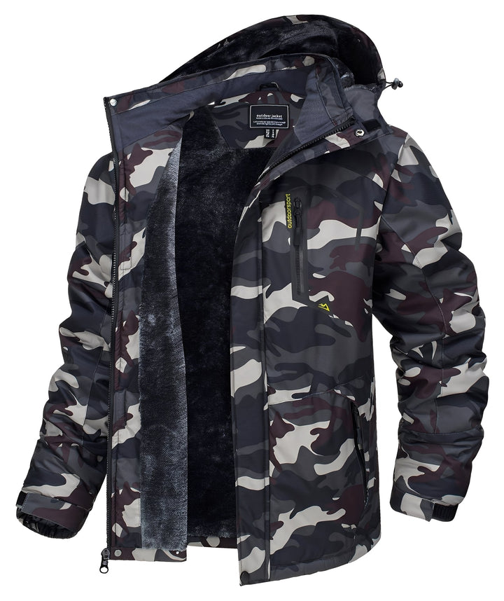 Marvyn - Moderne Herrenjacke, die wetterbeständig ist