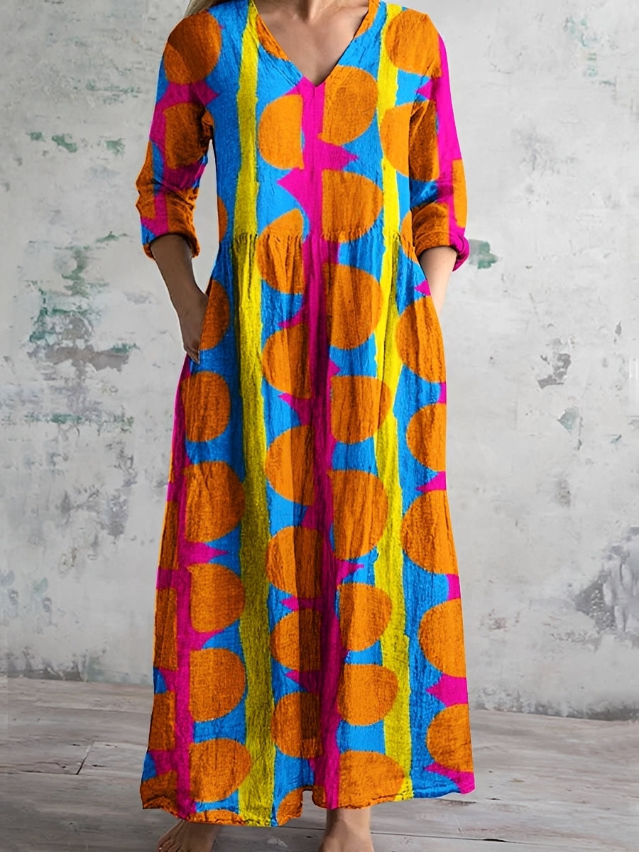 Eleanor - Luftiges Damen-Blumenkleid