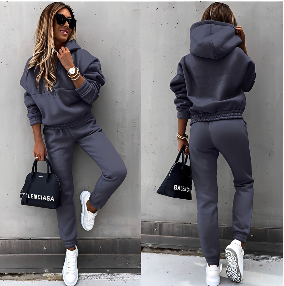 Brianna - Bequemer Damen-Kapuzenpullover