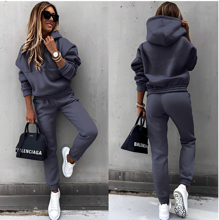 Brianna - Bequemer Damen-Kapuzenpullover