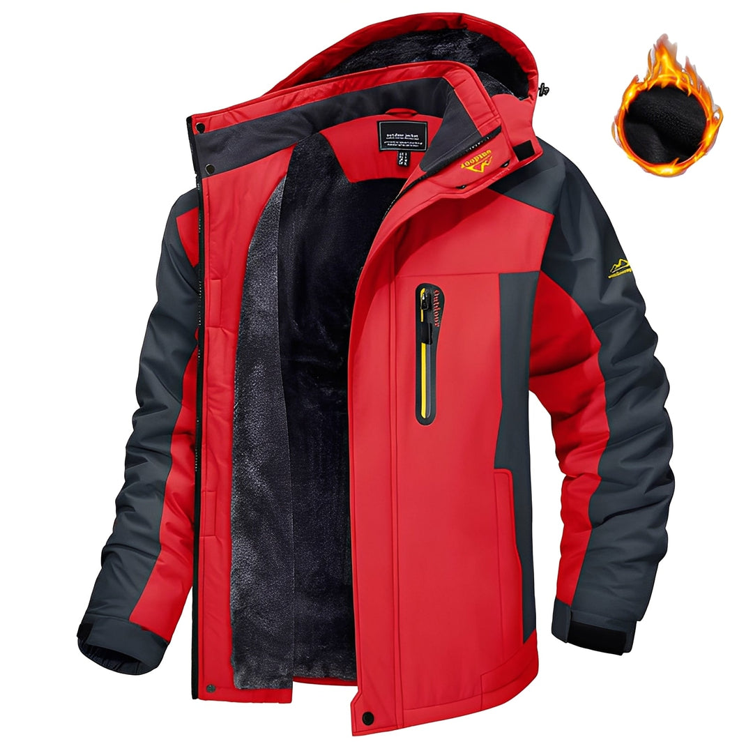 Felix - Modische Herren-Skijacke für den Winter