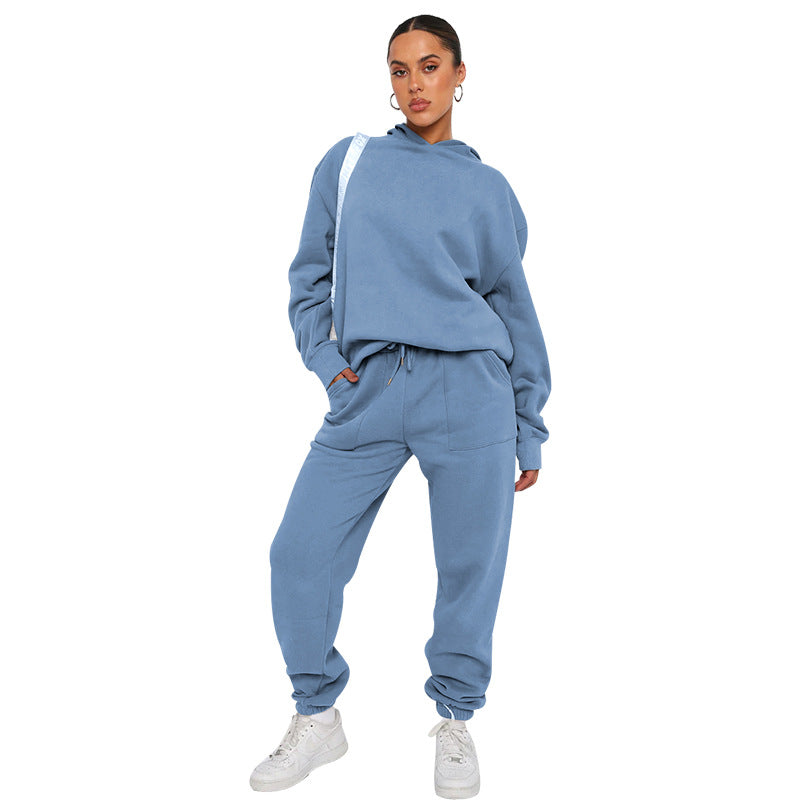 Minerva - Komfortables Hoodie-Trainingsanzug-Set für Damen