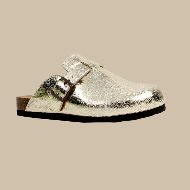Davina - Unisex-Wildleder-Loafer im traditionellen Design
