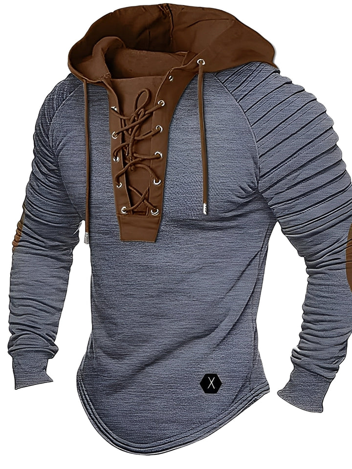 Durward - Bequemer Kapuzenpullover für Herren aus Strick