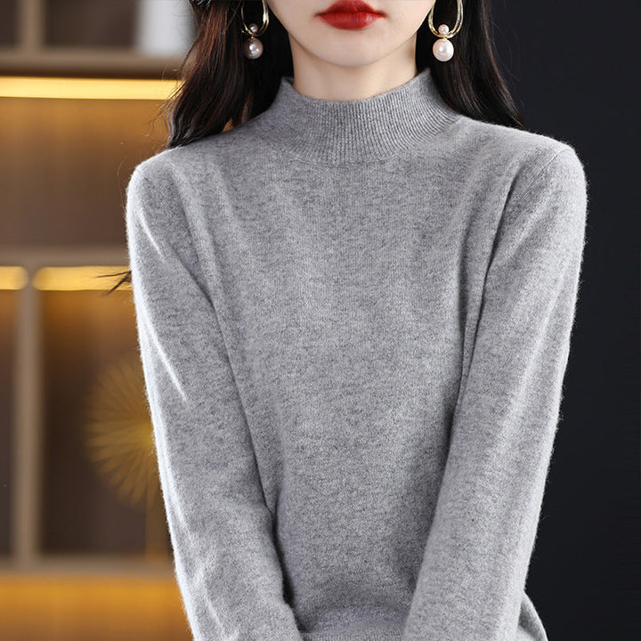 Gwenda - Komfortabler Damen-Wollpullover