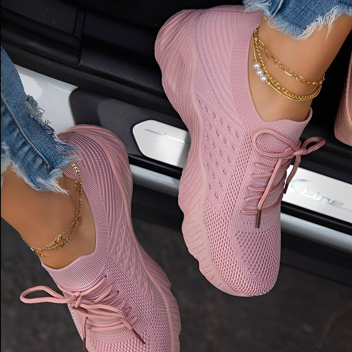Eleanore - Freizeit-Schuhe mit dicken Gummisohlen für Frauen
