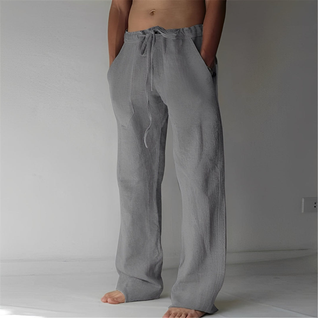 Martin - Bequeme und luftige Leinenhose für Männer