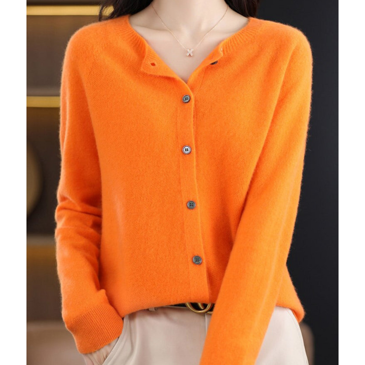 Kyla - Luxus Merino-Cardigan für ultimativen Komfort