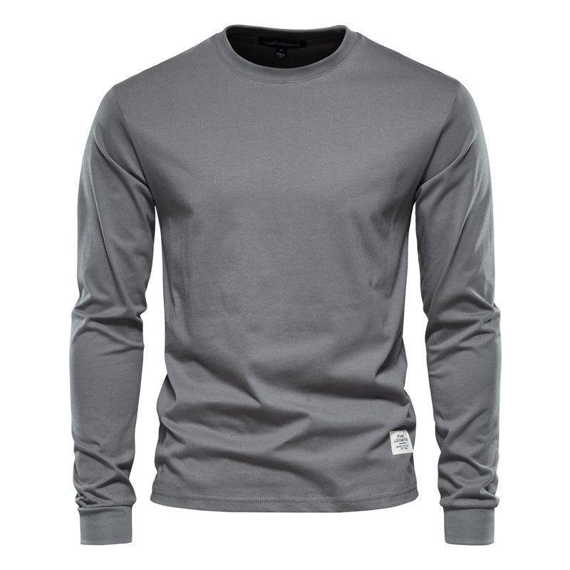 Wynne - Komfortables, lockeres Herren-Langarmshirt