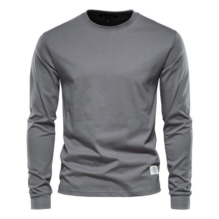Wynne - Komfortables, lockeres Herren-Langarmshirt