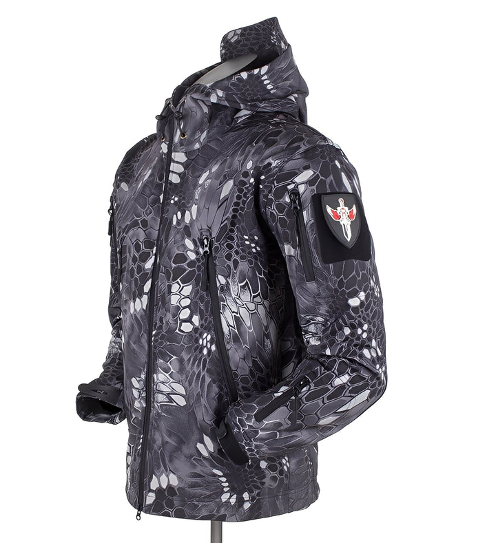 Fenton - Wetterbeständige Outdoor-Jacke für Herren