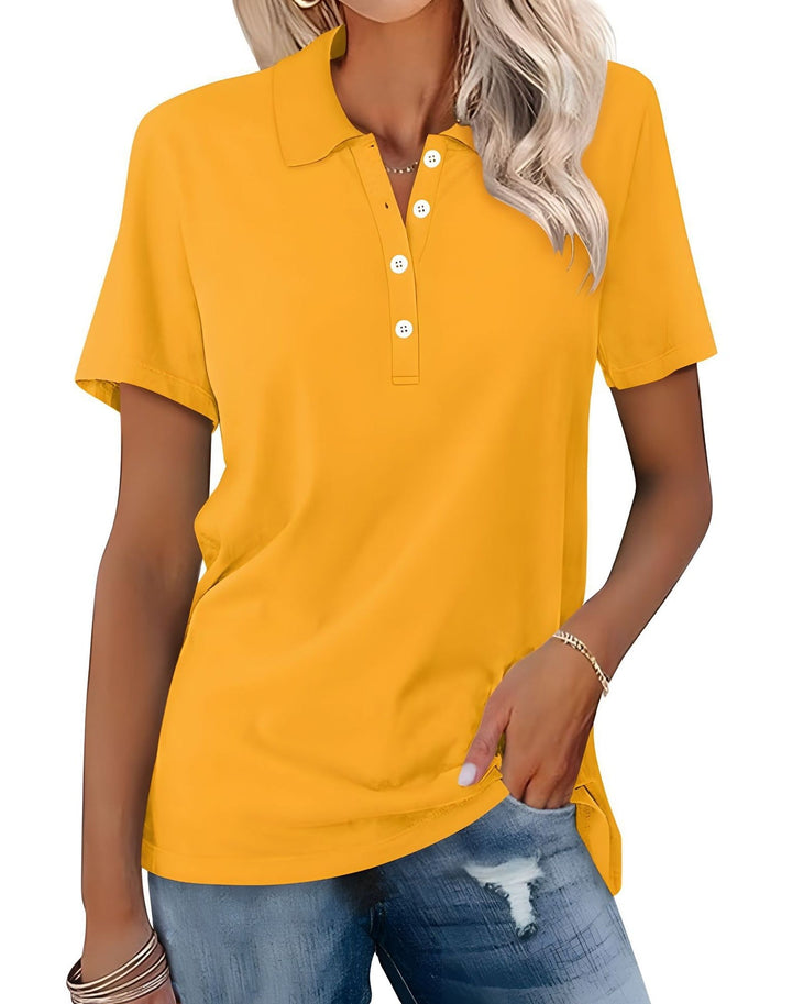 Stella - Bequemes Slim-Fit-Poloshirt für Frauen